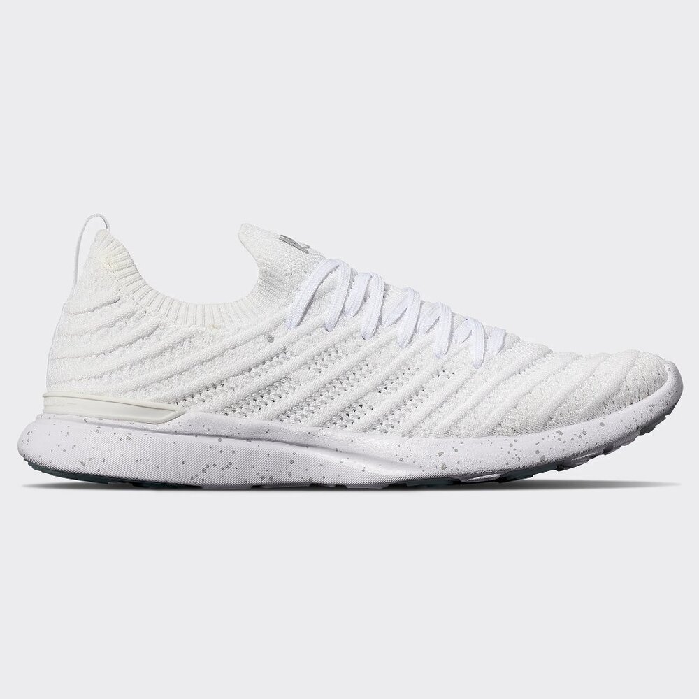 APL Women's TechLoom Wave White / Harbor Grey